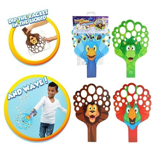 Magaza Bubbles Zivotinje reket za balone Slike