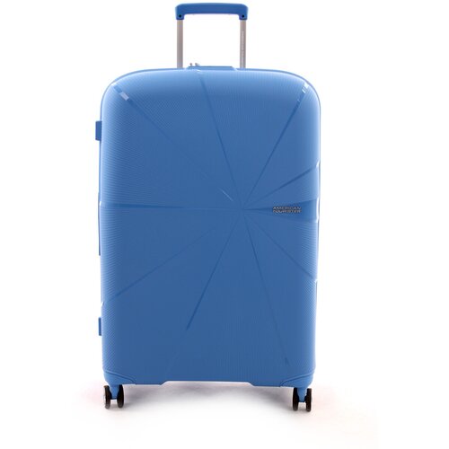 American Tourister Trdi kovčki MD5001004 Modra Cene