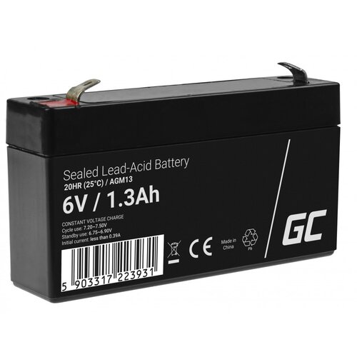 Green cell AGM baterija 6V 1.3Ah Cijene