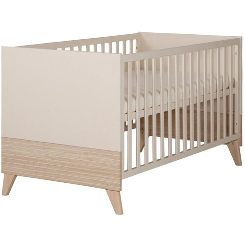 Roba Bež dječji krevet s podesivom visinom 70x140 cm Sidney &amp;ndash; Slike