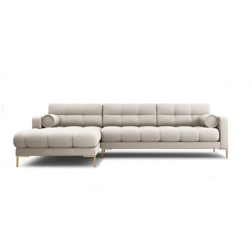 Cosmopolitan Design Bež kotna sedežna garnitura (levi kot) Bali &amp;ndash; Slike