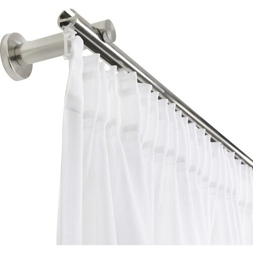 Homeware SET KARNISE 200 cm barve nerjavečega jekla Slike
