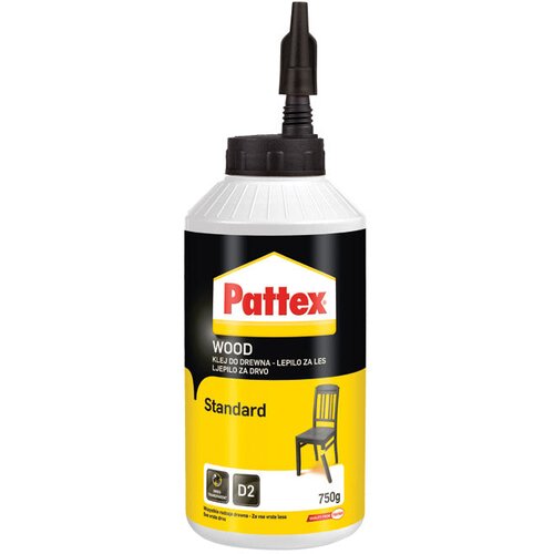  Ljepilo za drvo 750g pattex wood standard henkel 1438656 Slike