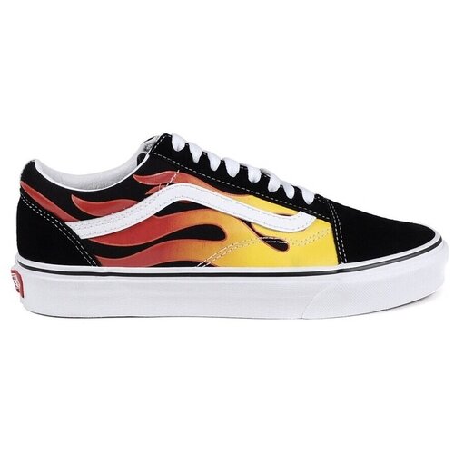 Vans Nizke superge Flame Old Skool Črna Cene