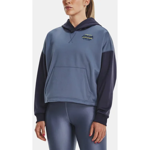 Under Armour Armour Fleece Layer Pulover Modra