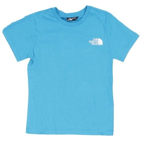 The North Face Majice s kratkimi rokavi NF0A8EFN Modra Slike