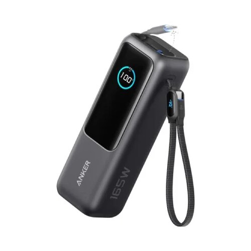 Anker 25000MAH 165W USB-C POWER BANK CRNI PRENOSIVI PUNJAE Slike