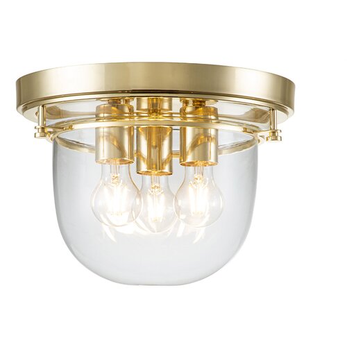 Elstead Lighting Elstead Quoizel Whistling Stropna svetilka iz polirane medenine, polirana, IP44, (22098305) Cene