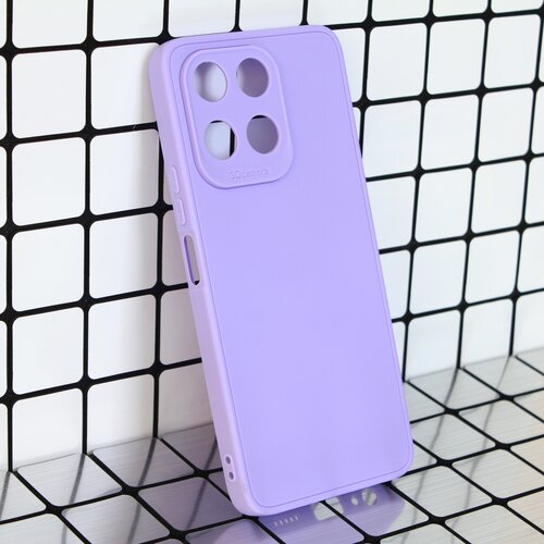 Teracell maska za Honor X6A 3D Camera ljubičasta Slike
