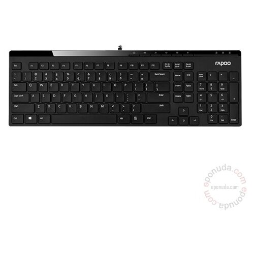 Rapoo N7000 tastatura Slike