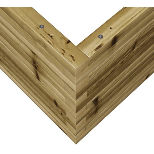  Vrtna sadilica 50x50x45,5 cm od impregnirane borovine Slike