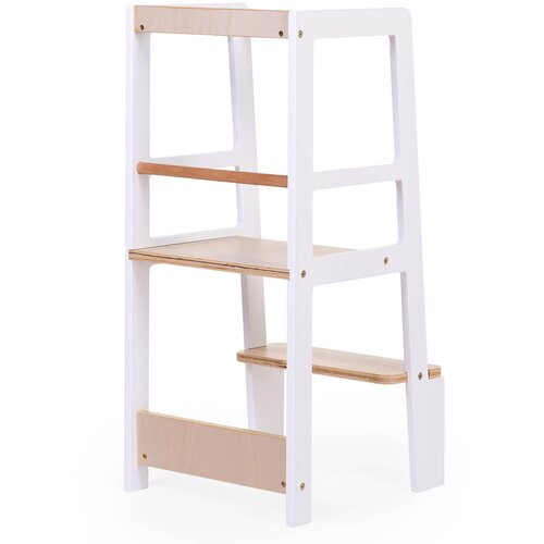 Childhome pomagalček white natural Cene