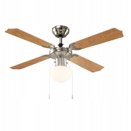 EDI LIGHT by EGLO LUSTER VENTILATOR SA SVETLOM 1xE27 56035 EDI LIGHT EGLO Cene
