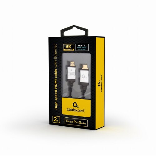 Gembird HDMI kabl 2m HDMI tip A (Standardni) Sivi Slike