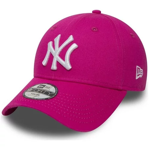New Era Kape s šiltom 9FORTY NY Yankees Essential Kids Rožnata