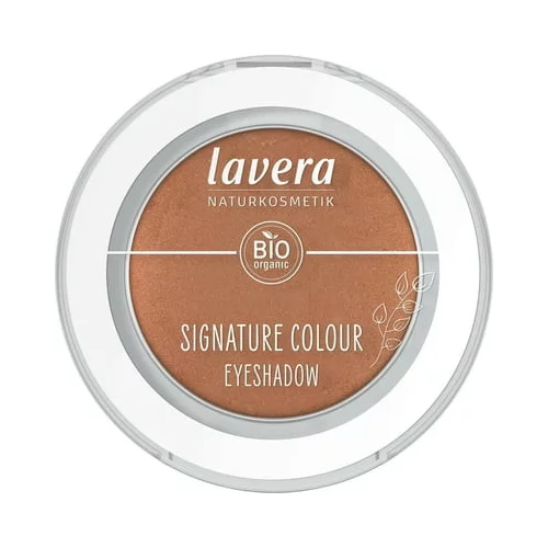 Lavera signature colour eyeshadow - 04 burnt apricot