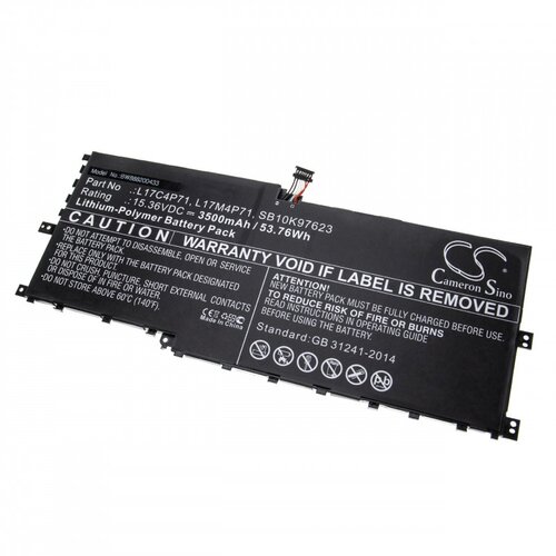 VHBW Baterija za Lenovo ThinkPad X1 Yoga 2018, 3500 mAh Slike