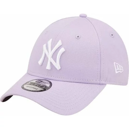 New York Yankees 9Forty MLB League Essential Lilac/White UNI Šilterica
