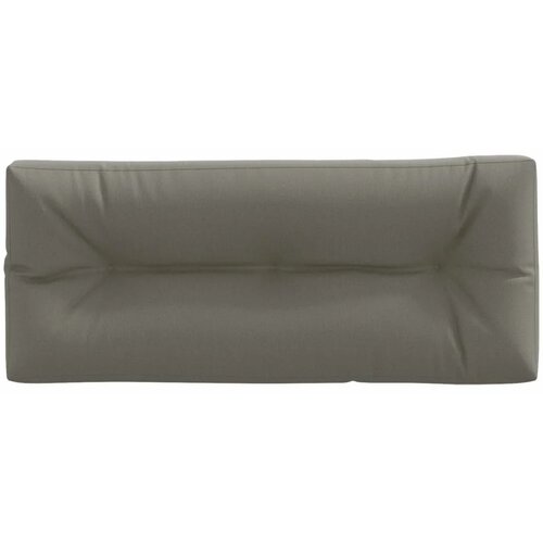  Jastučić za palete VIANEN 100% poliester Siva 120 x 40 x 12 cm - Siva 120 x 40 x 12 cm Cene