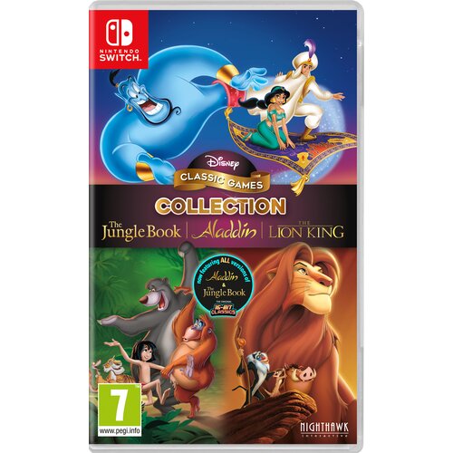 Disney Classic Games The Jungle Book & Aladdin & The Lion King (SWITCH) Cene