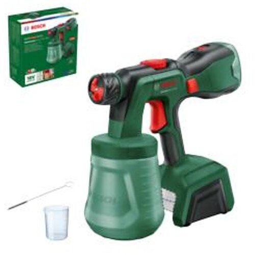 Bosch Pi&scaron;tolj za prskanje UniversalSpray 18V-300, bez baterije i punjača Cijene