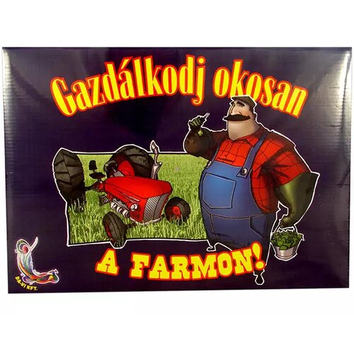  Upravljaj s pametjo na kmetiji - družabna igra v madžar&amp;scaron;čini Slike