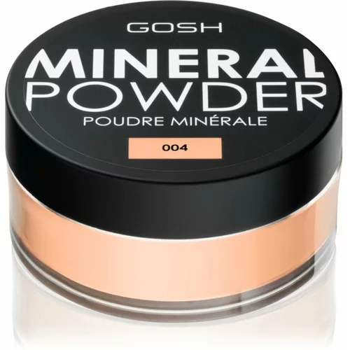 Gosh Mineral Powder mineralni puder nijansa 004 Natural 8 g