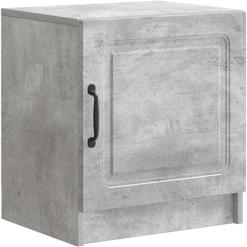 Noćni ormar Betonska siva 43 x 34,5 x 47 cm Konstruirano drvo Cene