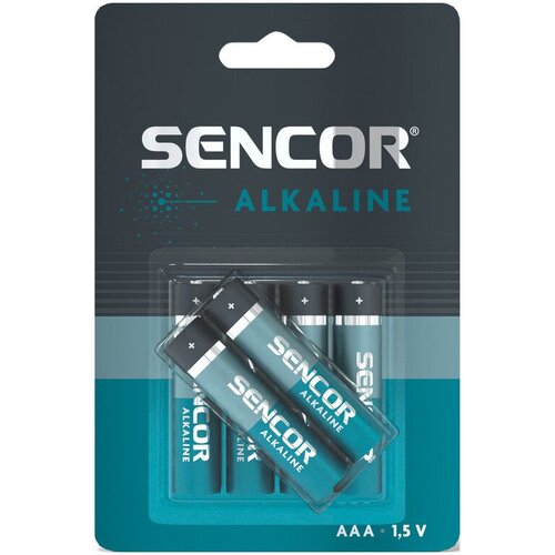 Sencor Baterija LR03 AAA 4+2 BP Alkalne 6/1 Slike