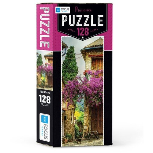 Blue Focus puzzle provansa -128 delova Slike