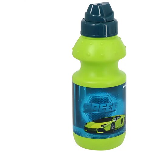 Spirit speed car neon zelena boca za vodu 350ml Cijene