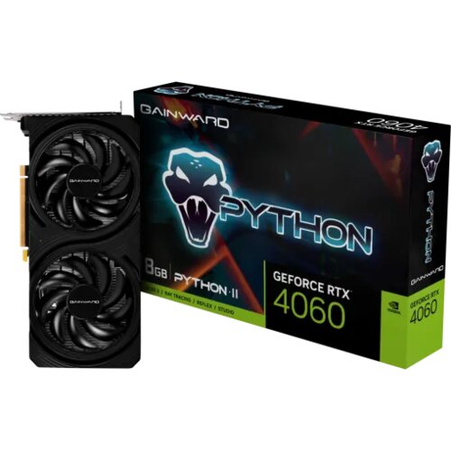  GeForce RTX 4060 Python II 8GB GDDR6 grafična kartica Slike