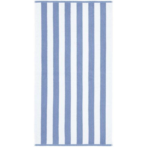 Bianca Bijeli/plavi pamučan ručnik 70x120 cm Stripe Jacquard &amp;ndash; Slike