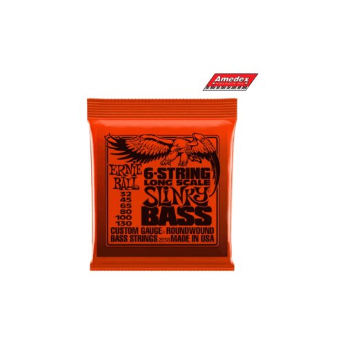 ŽICE ZA BASS Ernie Ball 2838, 6Ž, 32-130 Cijene