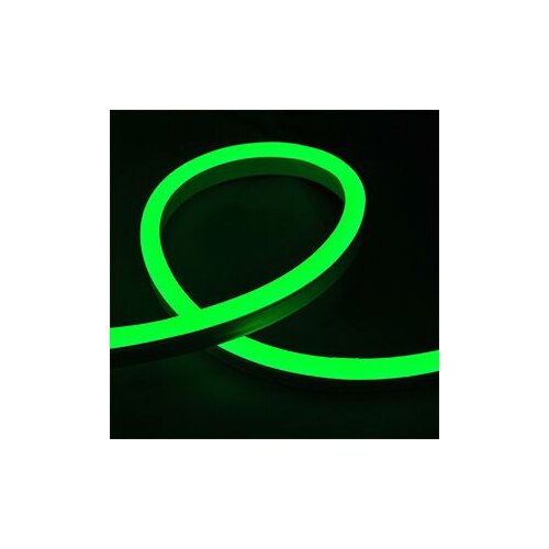 Neonflex LED , 6W/m, zelena boja, Green Tech Slike