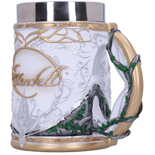 Nemesis Now LORD OF THE RINGS RIVENDELL TANKARD 15.5CM VRČ Slike