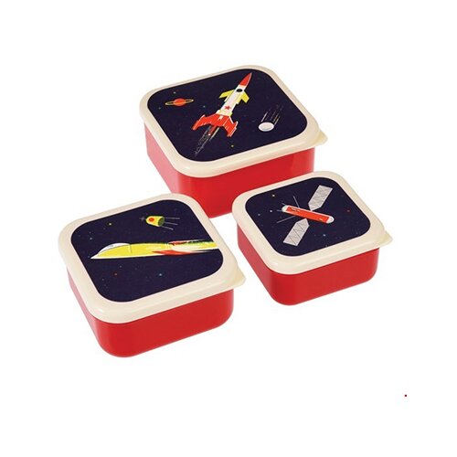 REX International kutija za užinu set/3 - space age Cene