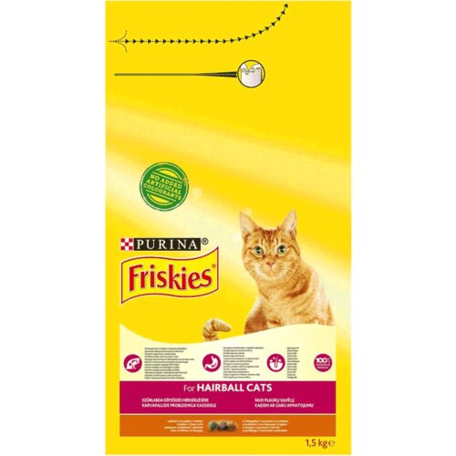 Friskies Friskies Cat Hairball Piletina I Povrće - 300 g Slike