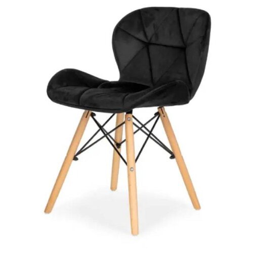 Lemon planet Trpezarijska stolica Freja crna 25-KS011 Cene