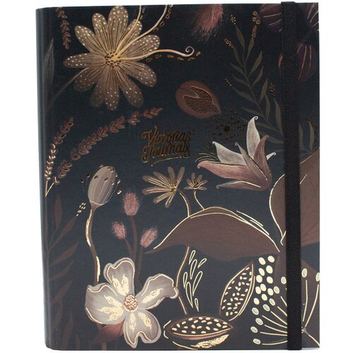  ORGANIZER 18X23CM 108L SPIRALNI S GUMICOM BLACK/GOLD MARKER 1791 Cijene