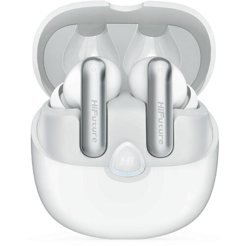 HiFuture sonicair bežine slušalice, bluetooth, IPX5, bele Slike