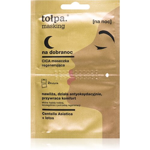 Tołpa Masking regenerirajuća maska za noć 2x5 ml Cijene
