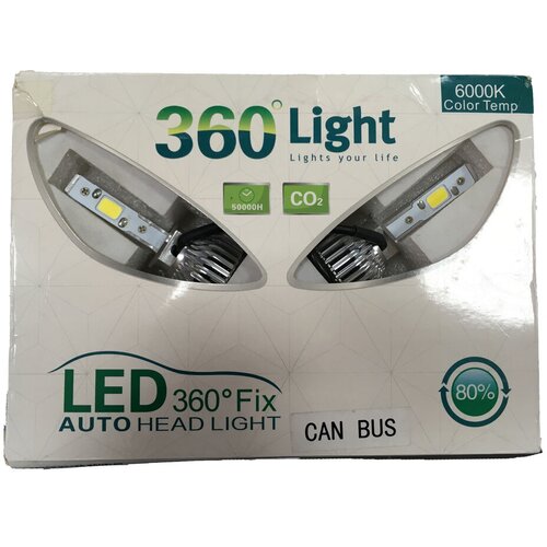  Xenon LED set H1, 6000K, Slim Cene