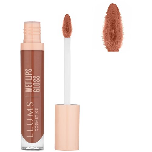 LLUMS Wet lips sjaj za usne Salty caramel 08 Slike