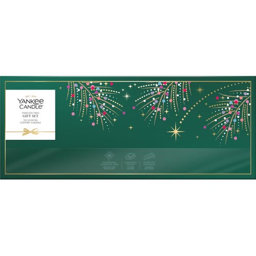 Yankee Candle Christmas Collection 2026 2 Tumbler božićni poklon set 3x142 g Slike