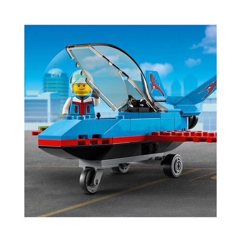 Lego Kocke City Stunt Plane LE60323 Slike