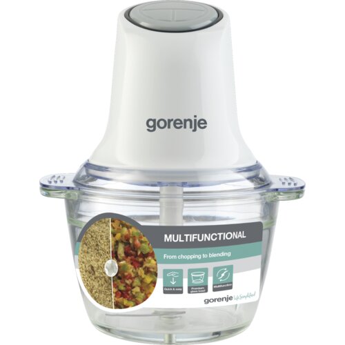 Gorenje seckalica S501GW Slike