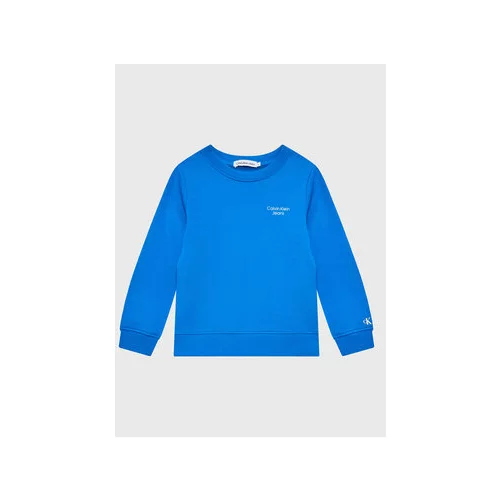 Calvin Klein Jeans Jopa Stack Logo IB0IB01292 Modra Regular Fit
