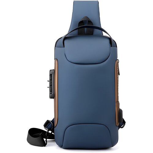  Torba za struk s USB punjenjem protiv krađe TO-25610 - Plava KP25610 Cene