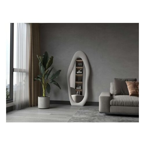 Hanah home Elegantno ogledalo Nero Cream Cene